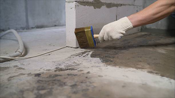 SJ Waterproofing Pros Exterior Waterproofing coverage map for Rutherford, TN and surrounding area